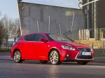 Lexus CT200h F-Sport 2014 года (UK)